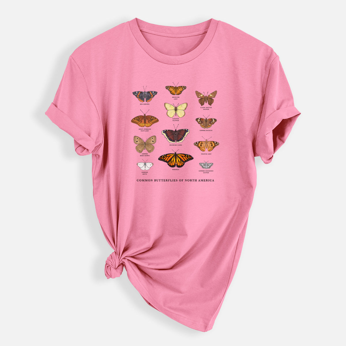 Common Butterflies of North America - Mens Everyday Staple Tee