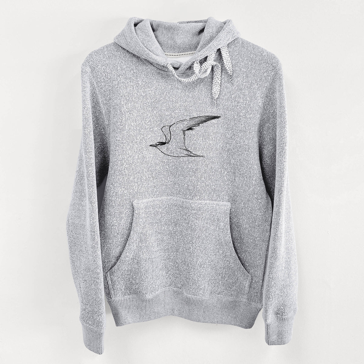 California Least Tern - Sterna antillarum browni - Knit Hoodie