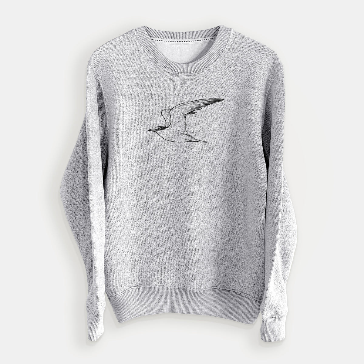 California Least Tern - Sterna antillarum browni - Knit Sweatshirt