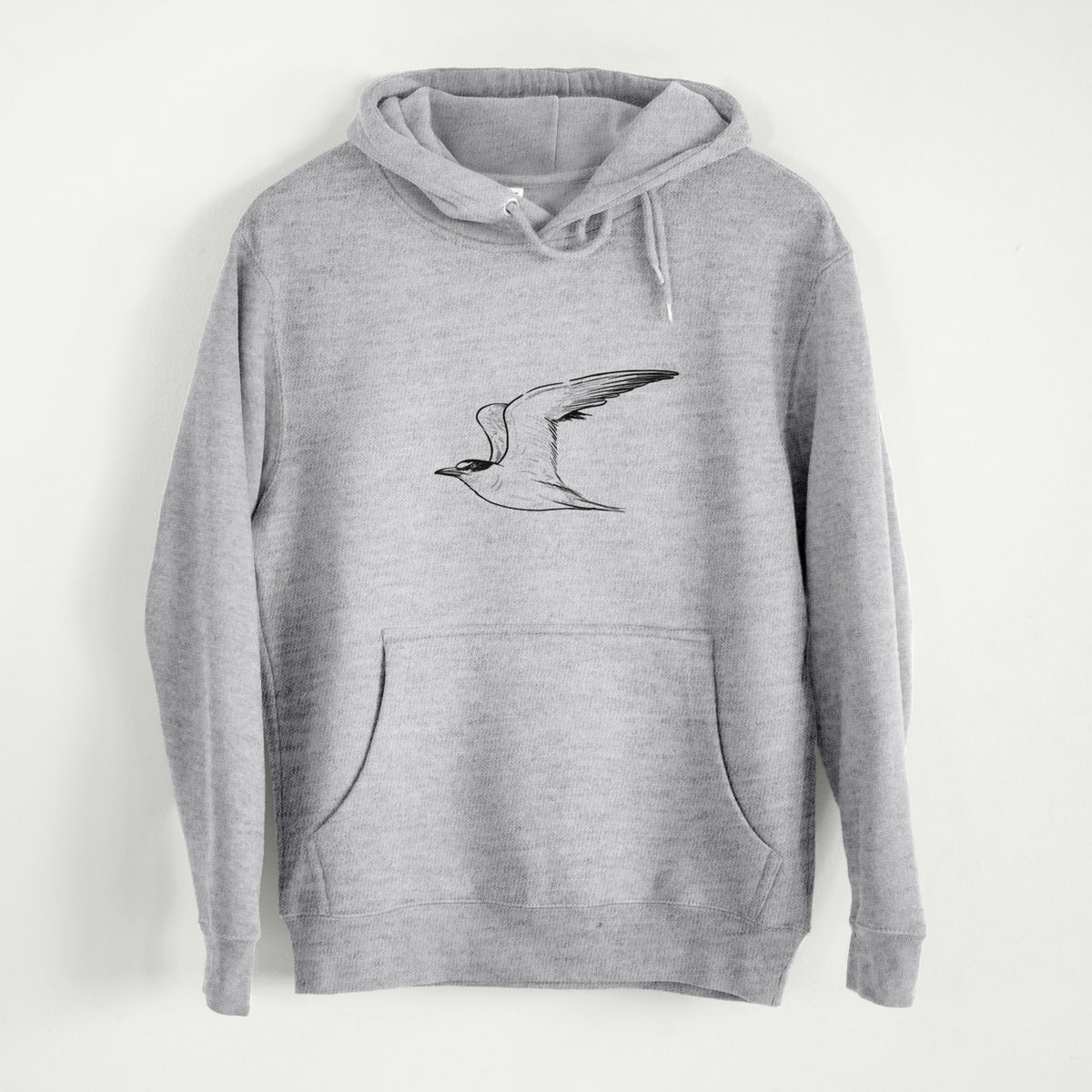 California Least Tern - Sterna antillarum browni  - Mid-Weight Unisex Premium Blend Hoodie