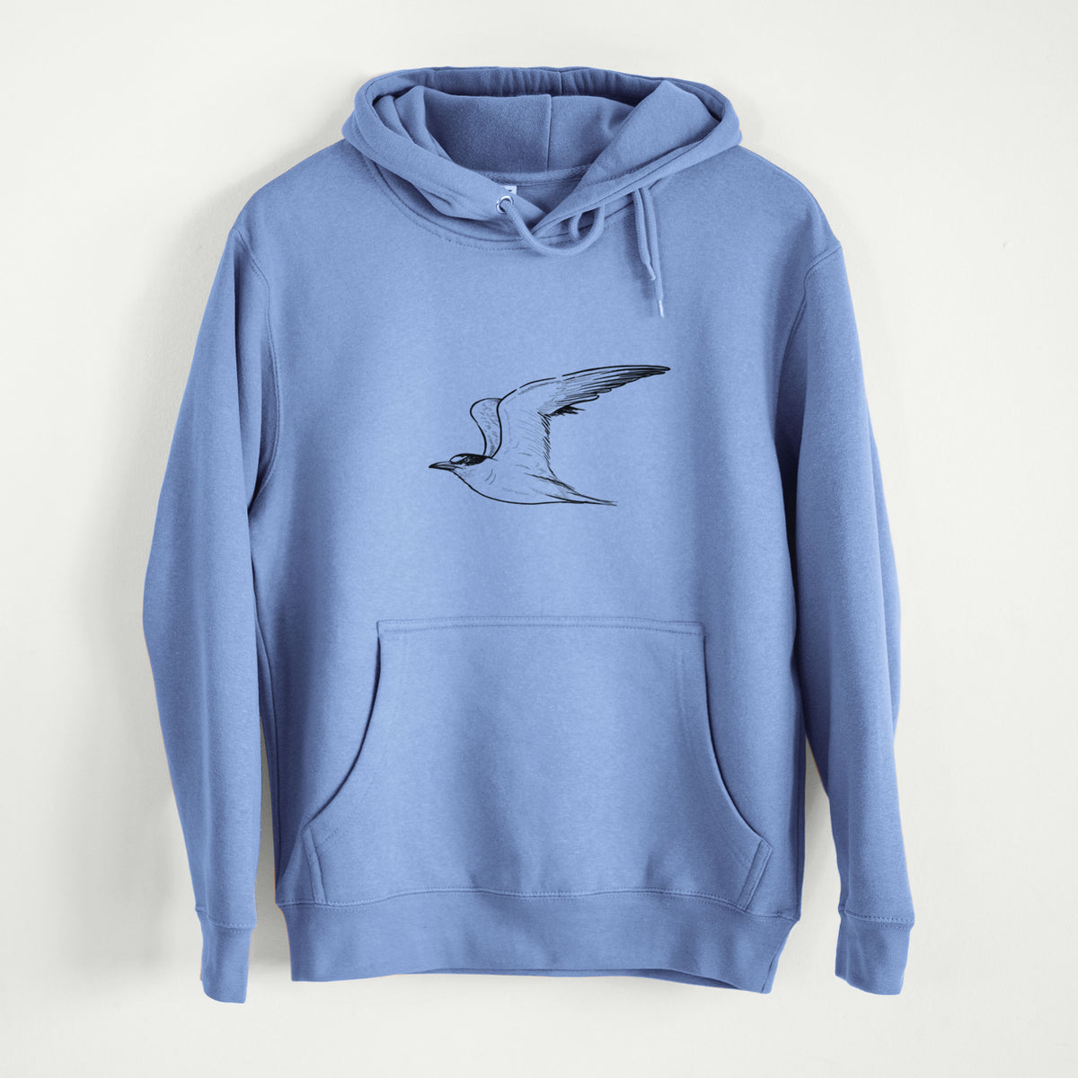 California Least Tern - Sterna antillarum browni  - Mid-Weight Unisex Premium Blend Hoodie