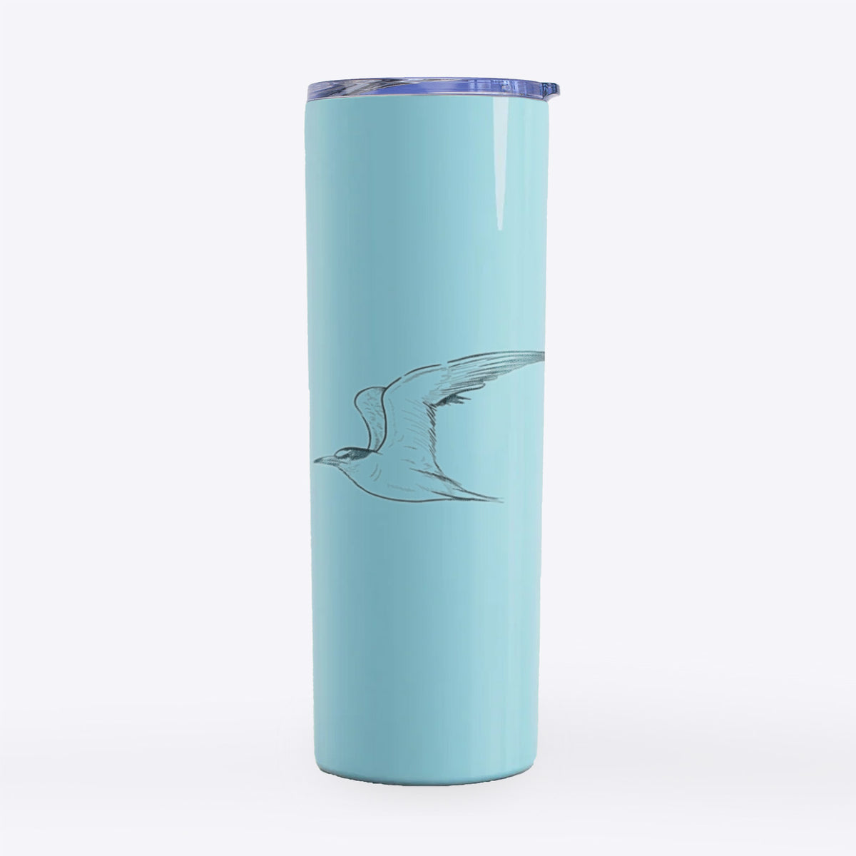 California Least Tern - Sterna antillarum browni - 20oz Skinny Tumbler