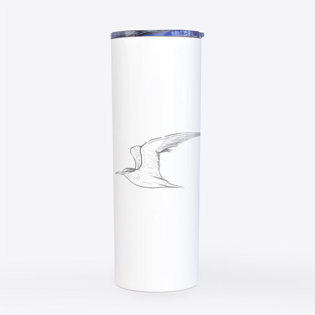 California Least Tern - Sterna antillarum browni - 20oz Skinny Tumbler