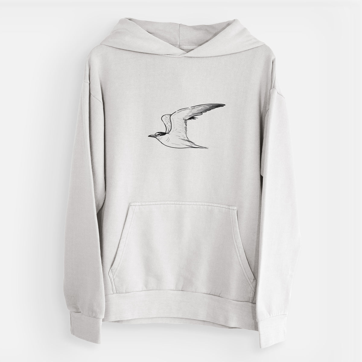 California Least Tern - Sterna antillarum browni  - Urban Heavyweight Hoodie