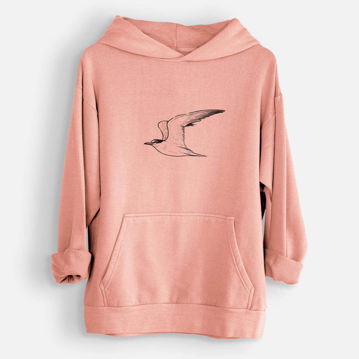 California Least Tern - Sterna antillarum browni  - Urban Heavyweight Hoodie