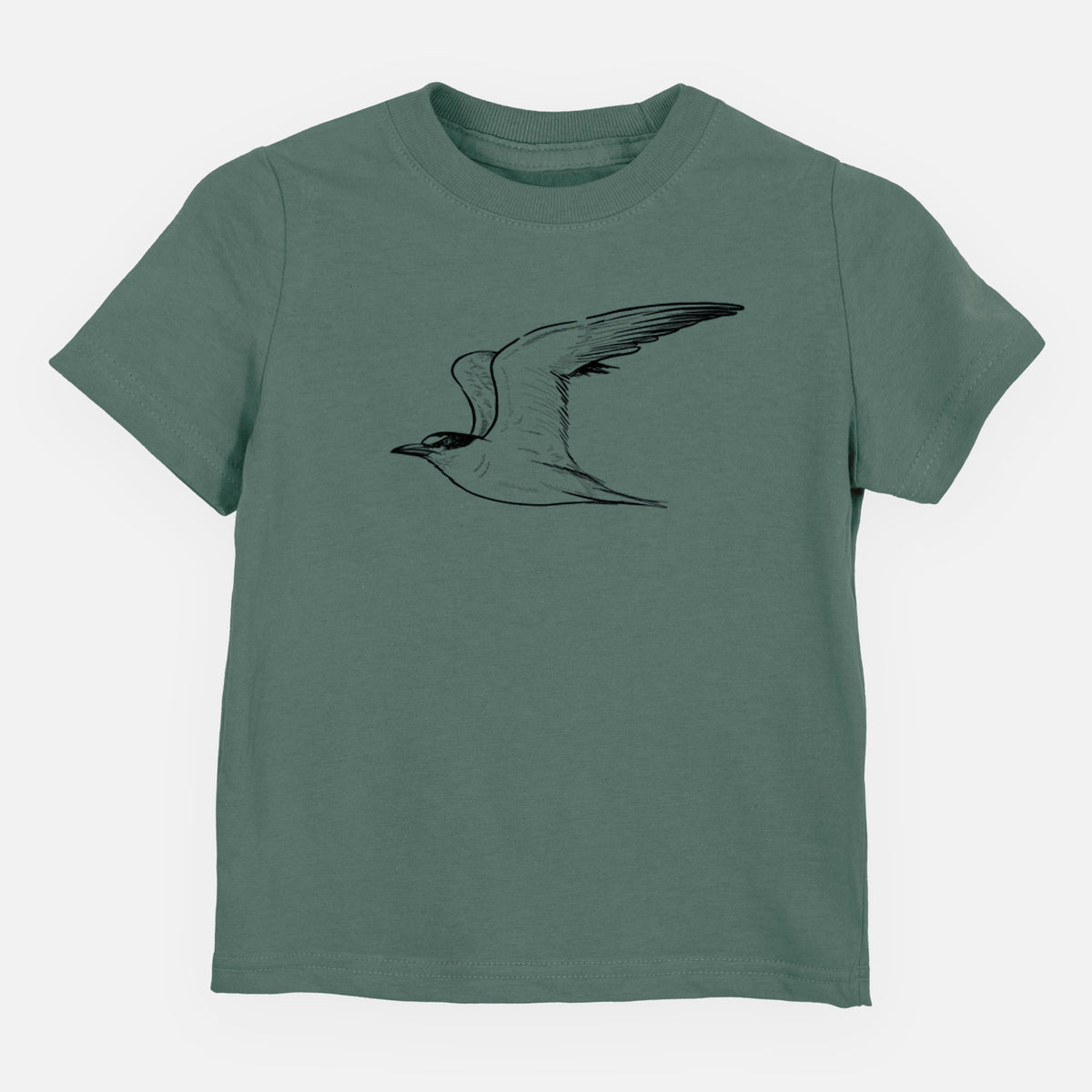 California Least Tern - Sterna antillarum browni - Toddler/Youth Shirt