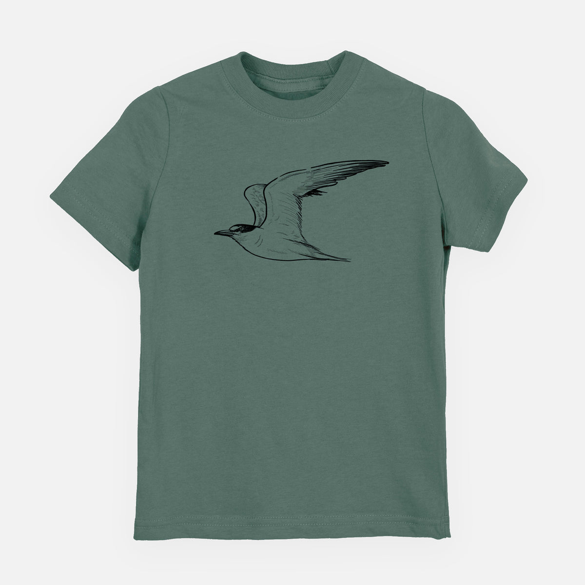 California Least Tern - Sterna antillarum browni - Toddler/Youth Shirt