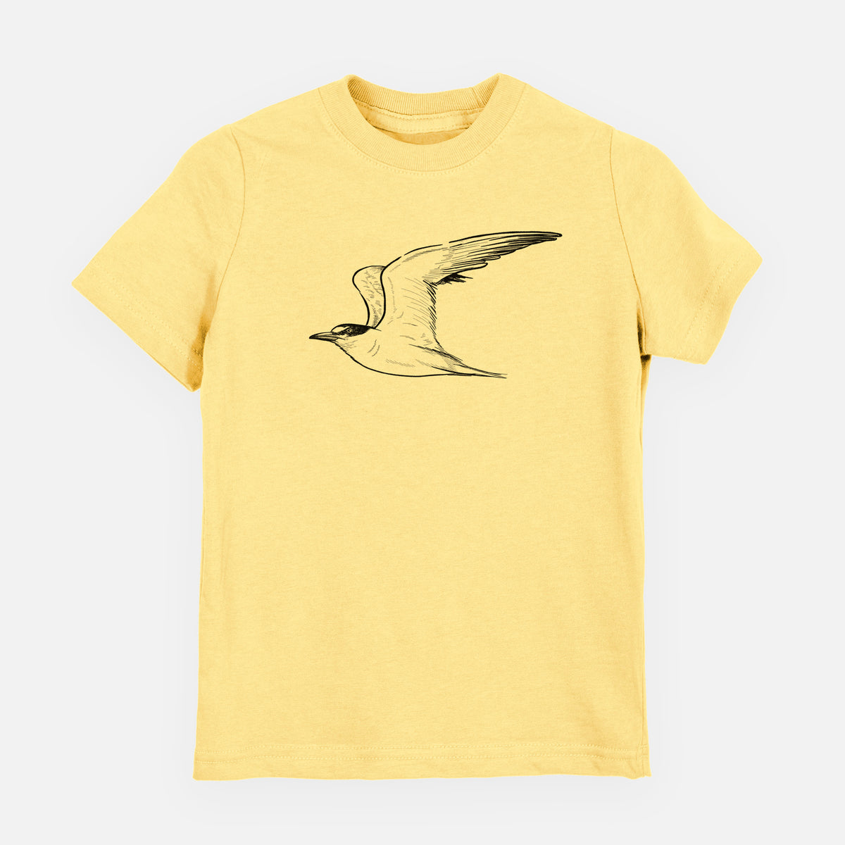 California Least Tern - Sterna antillarum browni - Toddler/Youth Shirt