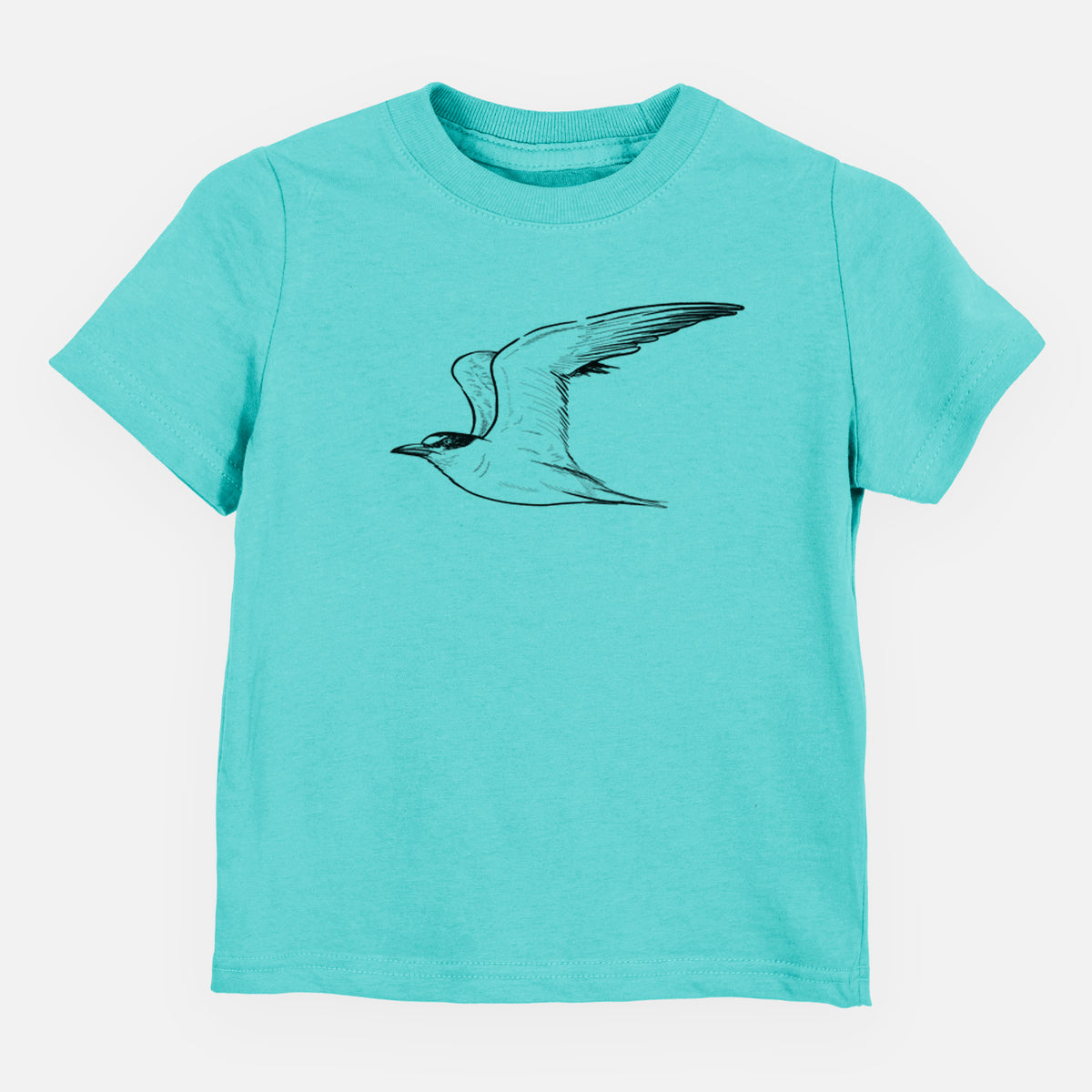 California Least Tern - Sterna antillarum browni - Toddler/Youth Shirt