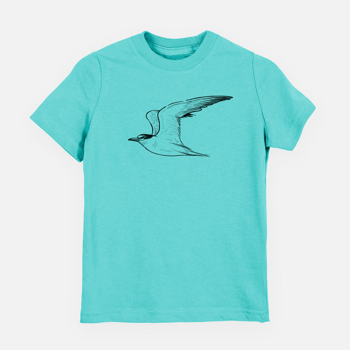 California Least Tern - Sterna antillarum browni - Toddler/Youth Shirt