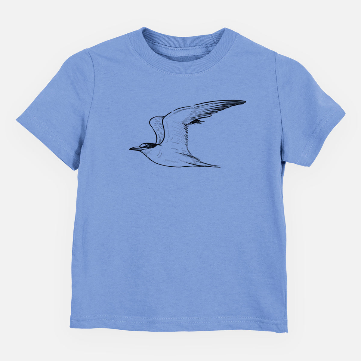 California Least Tern - Sterna antillarum browni - Toddler/Youth Shirt