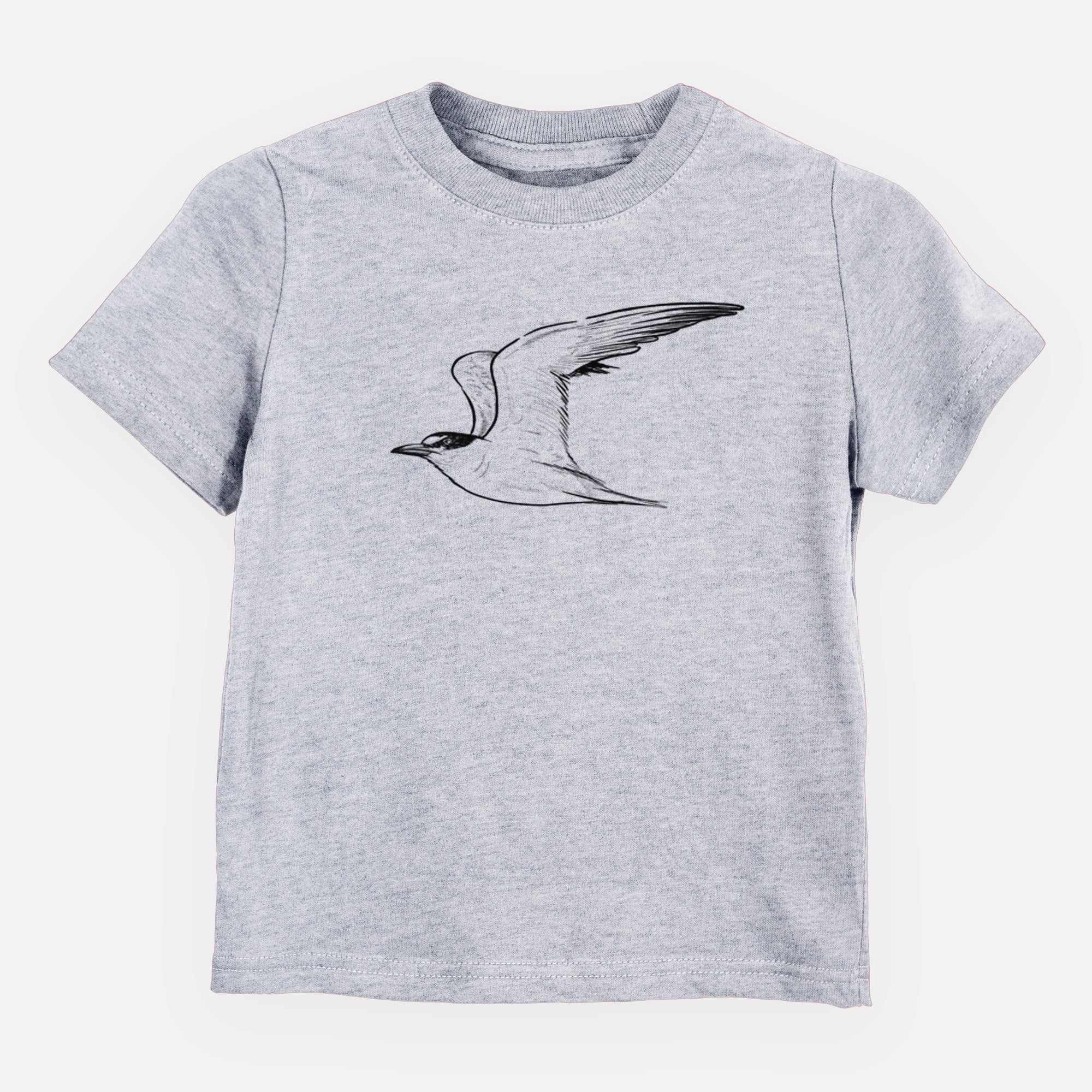 California Least Tern - Sterna antillarum browni - Toddler/Youth Shirt