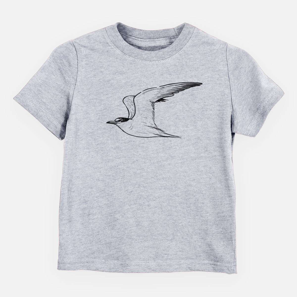 California Least Tern - Sterna antillarum browni - Toddler/Youth Shirt