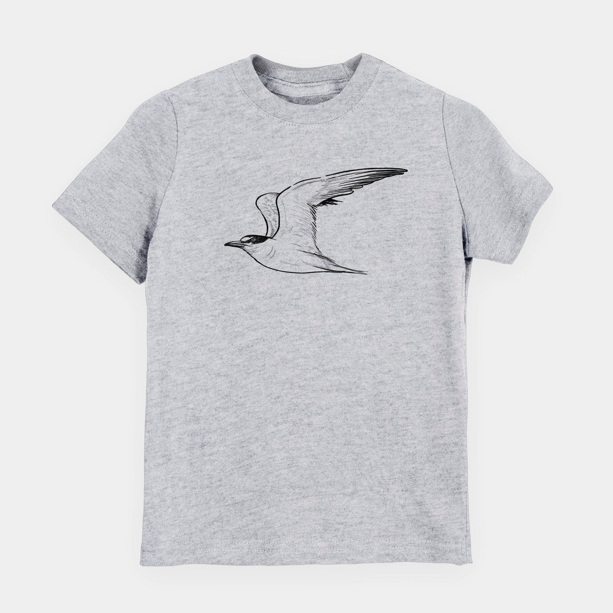 California Least Tern - Sterna antillarum browni - Toddler/Youth Shirt