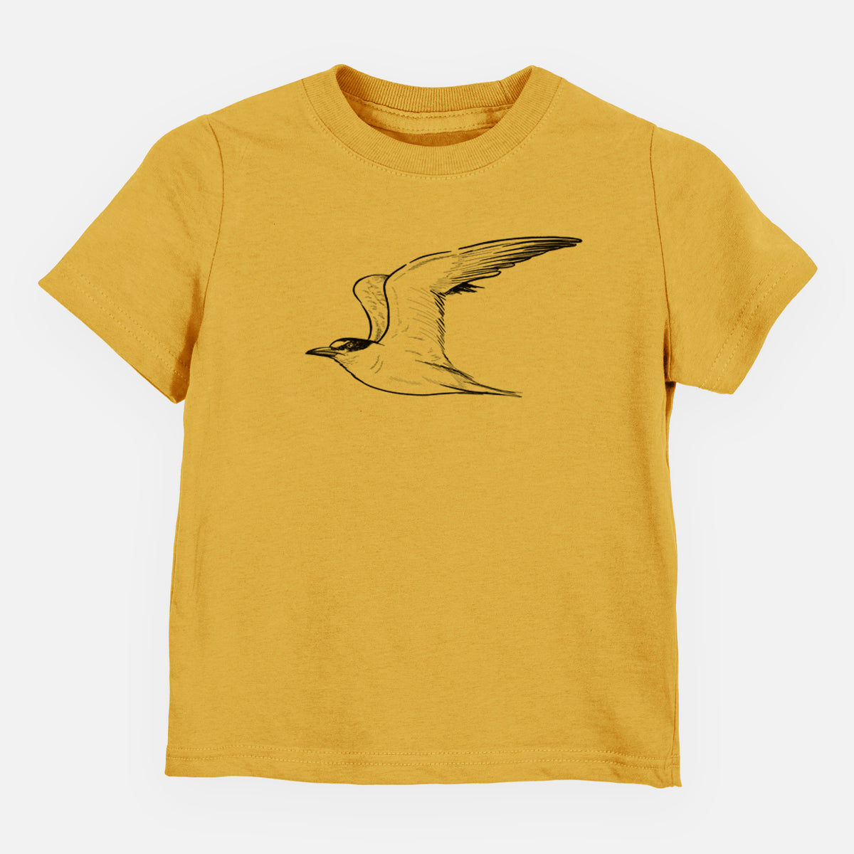 California Least Tern - Sterna antillarum browni - Toddler/Youth Shirt