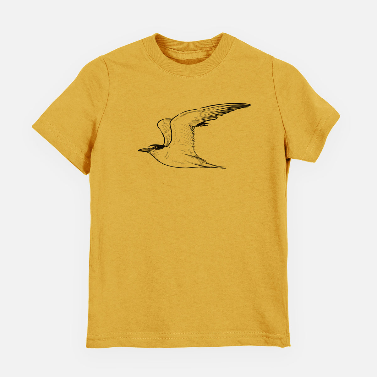 California Least Tern - Sterna antillarum browni - Toddler/Youth Shirt
