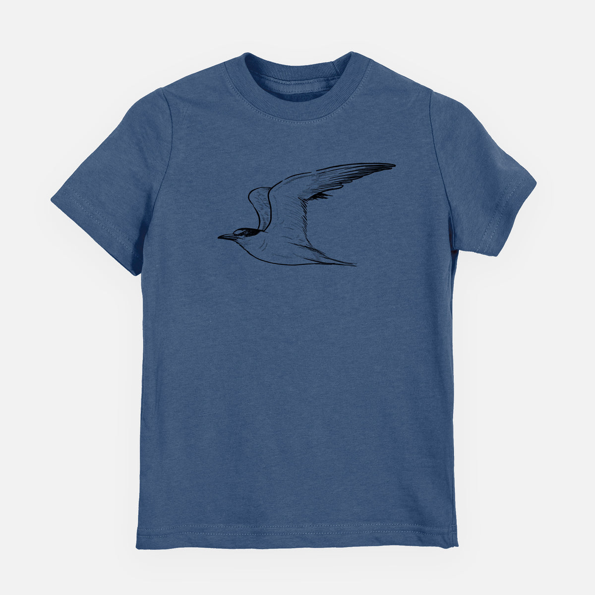 California Least Tern - Sterna antillarum browni - Toddler/Youth Shirt
