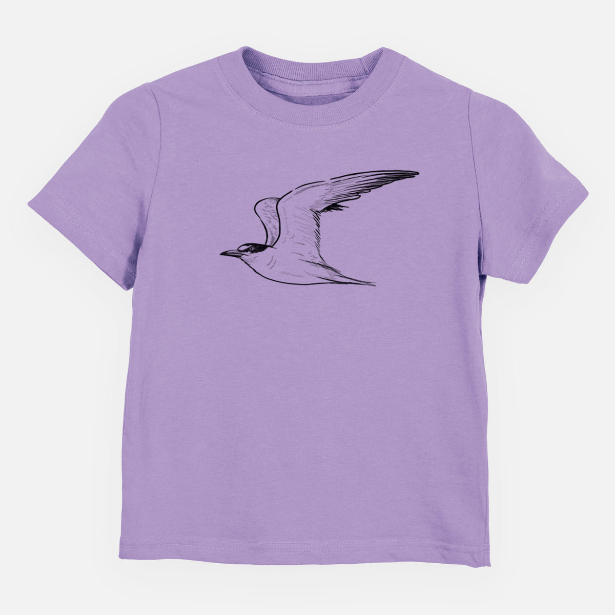 California Least Tern - Sterna antillarum browni - Toddler/Youth Shirt