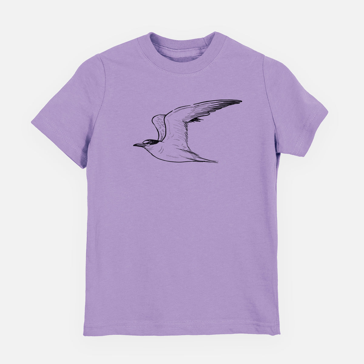 California Least Tern - Sterna antillarum browni - Toddler/Youth Shirt