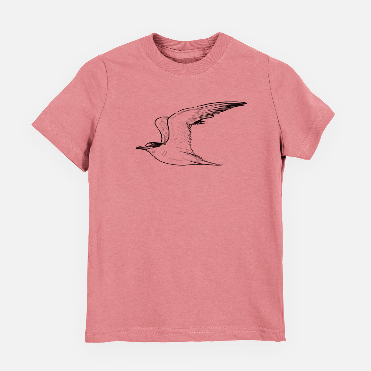 California Least Tern - Sterna antillarum browni - Toddler/Youth Shirt