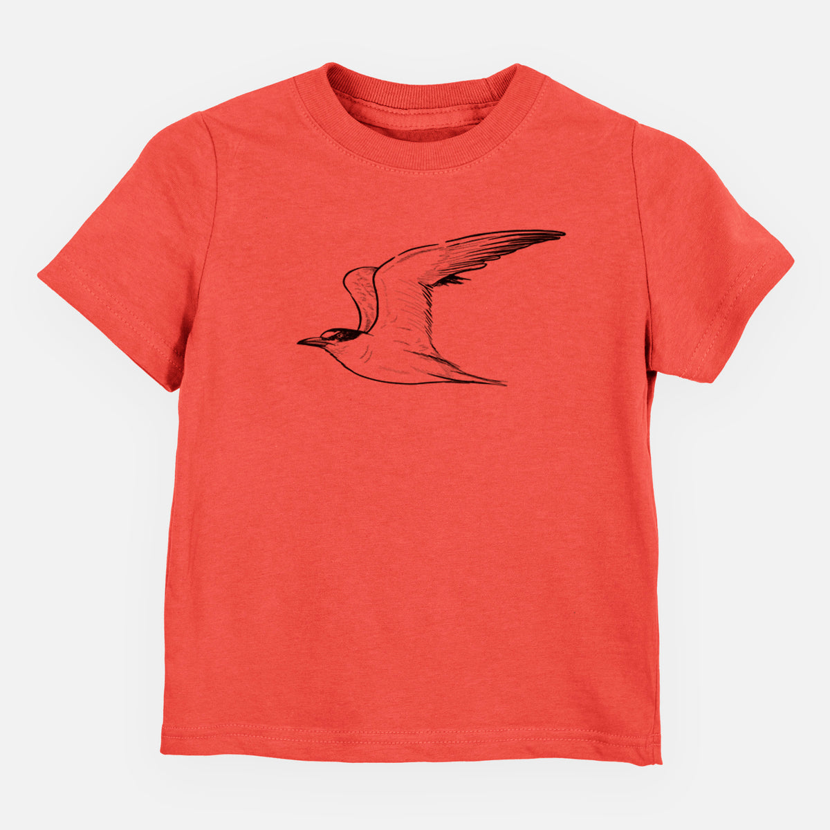California Least Tern - Sterna antillarum browni - Toddler/Youth Shirt