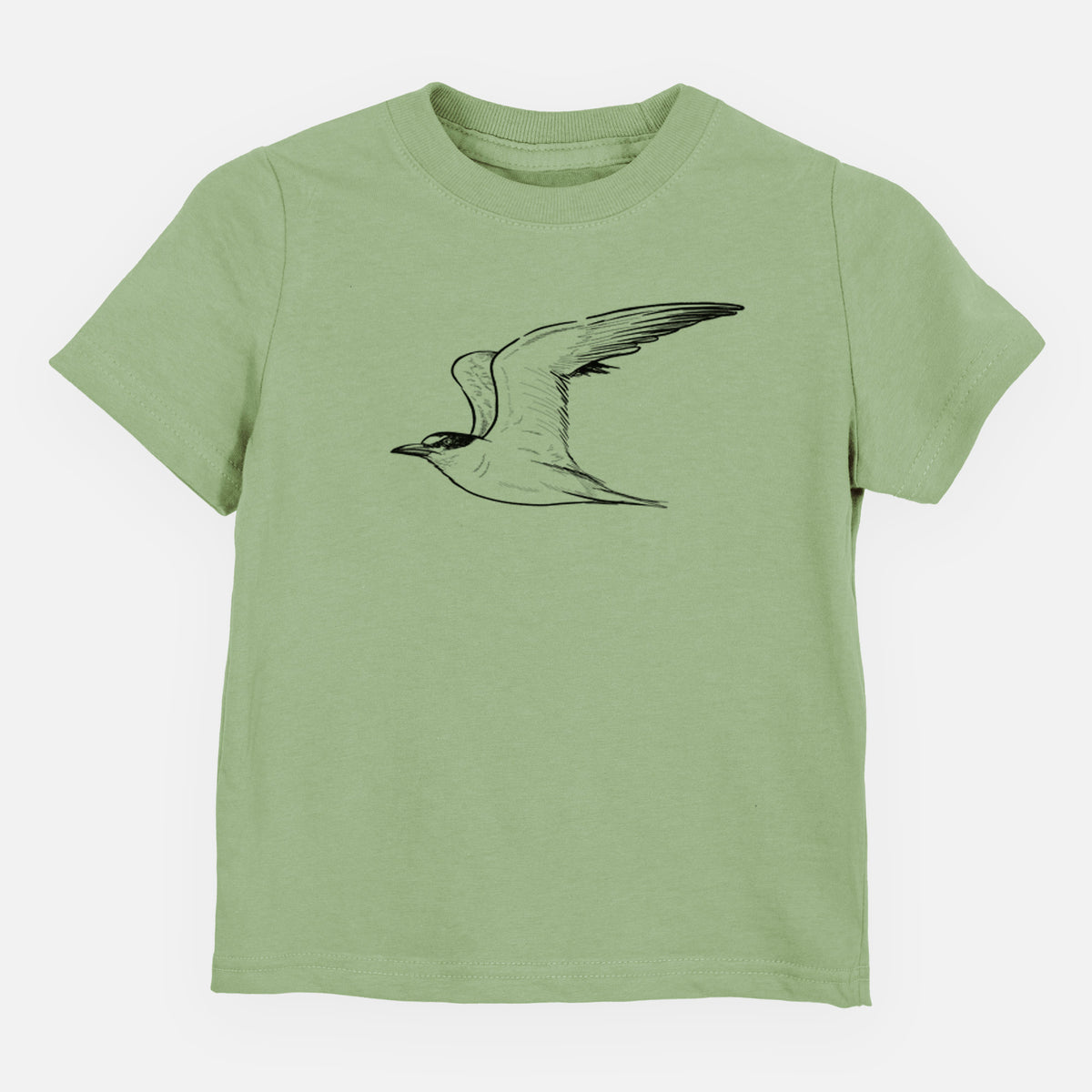 California Least Tern - Sterna antillarum browni - Toddler/Youth Shirt