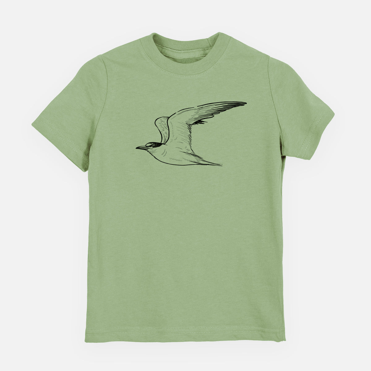 California Least Tern - Sterna antillarum browni - Toddler/Youth Shirt