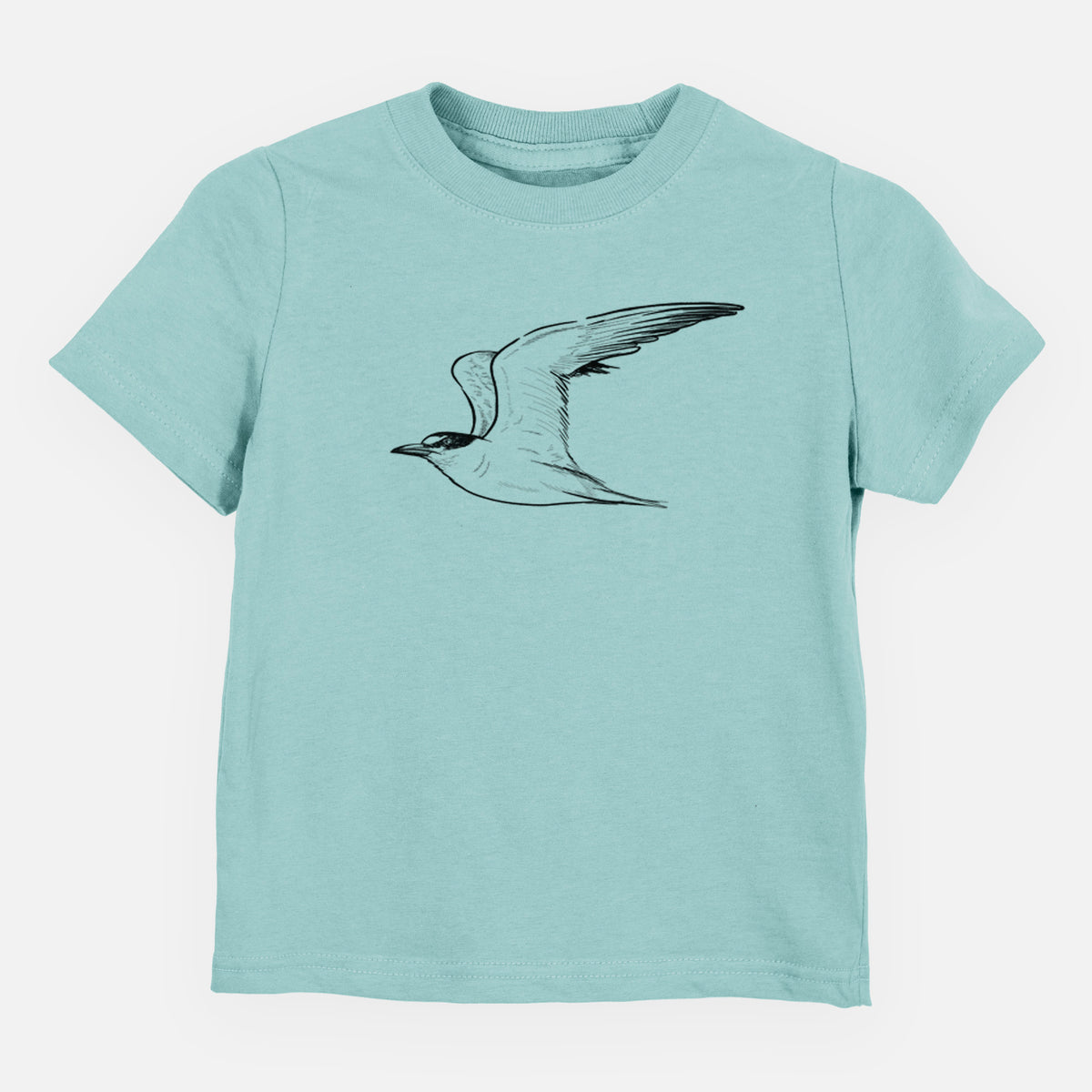 California Least Tern - Sterna antillarum browni - Toddler/Youth Shirt