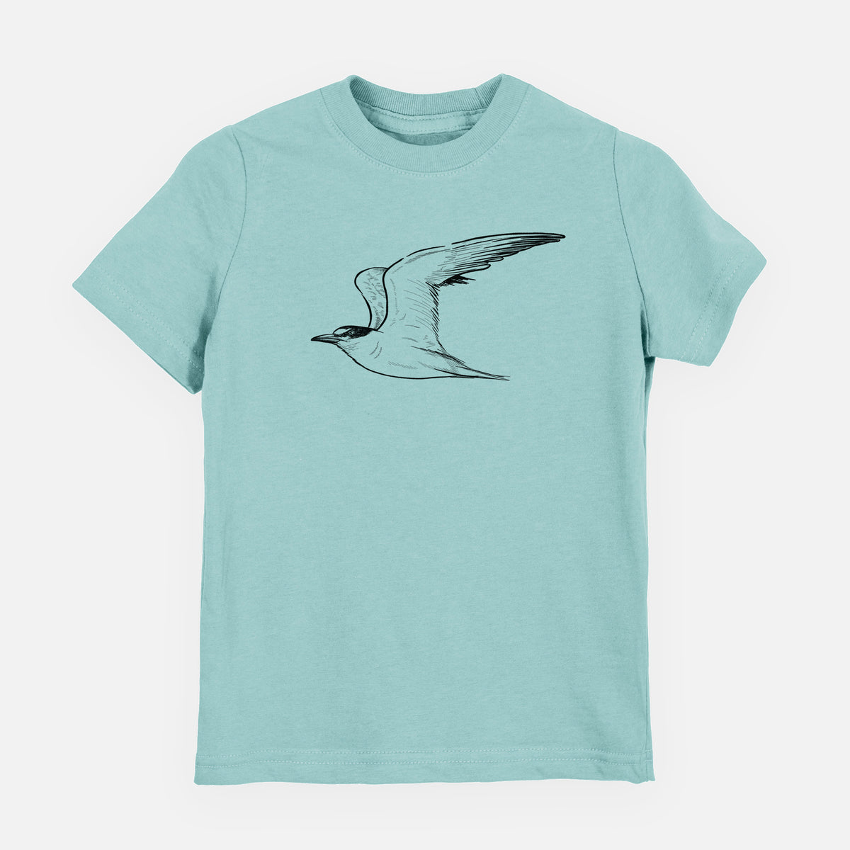 California Least Tern - Sterna antillarum browni - Toddler/Youth Shirt