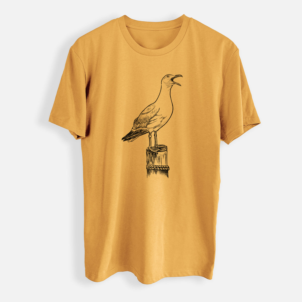 California Gull - Larus californicus - Mens Everyday Staple Tee