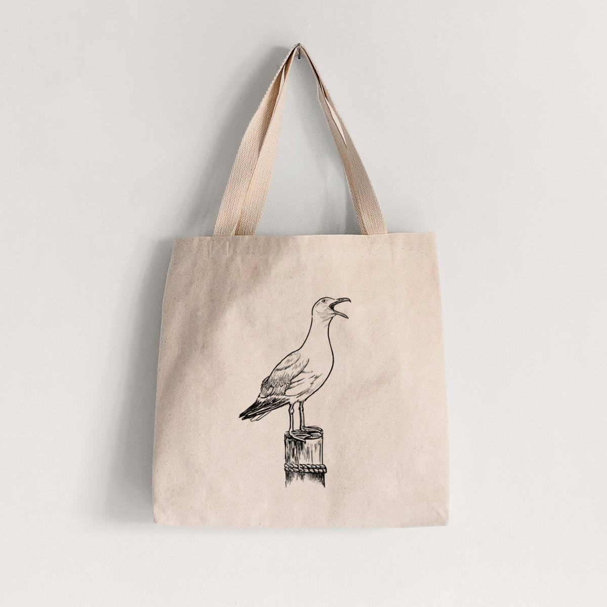 California Gull - Larus californicus - Tote Bag