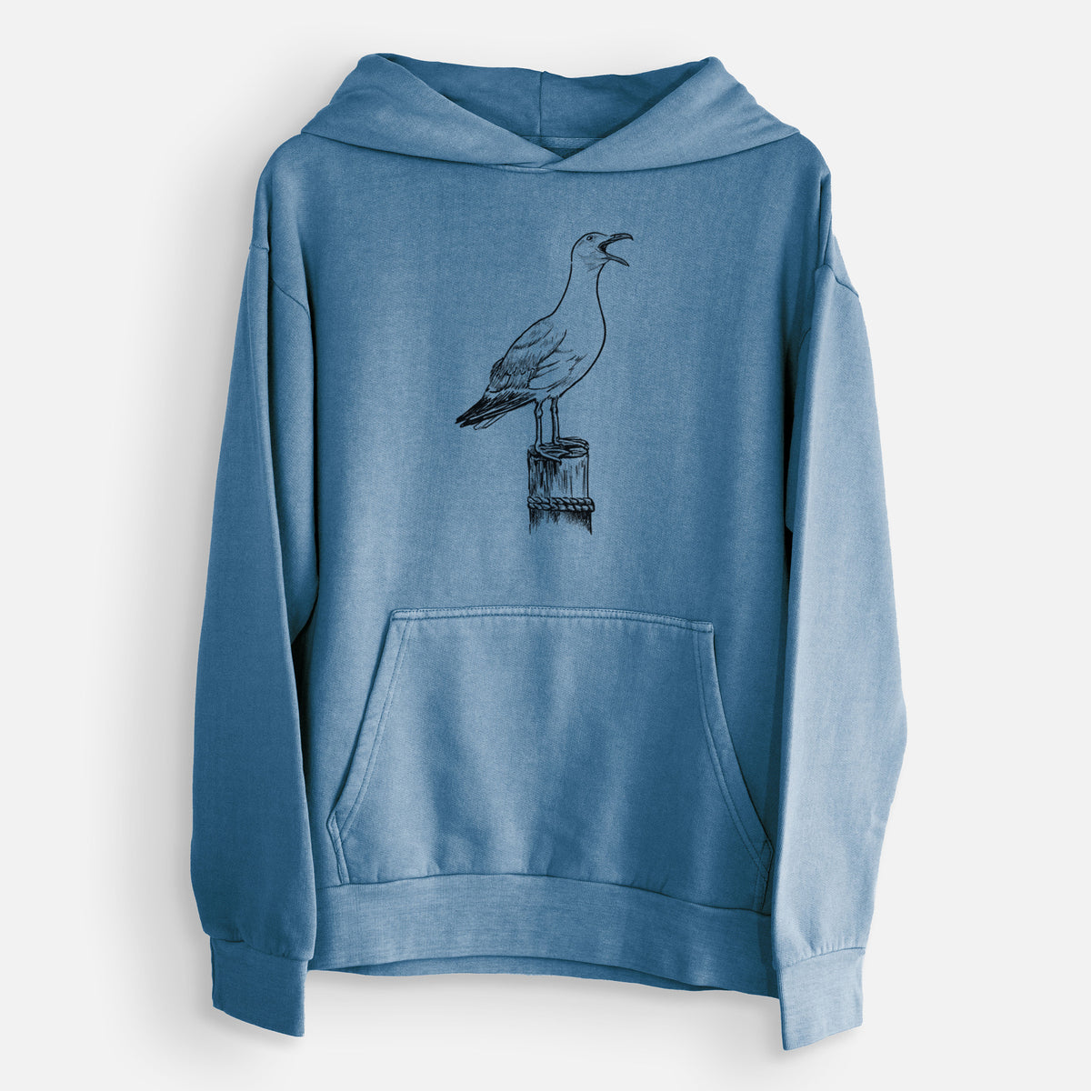 California Gull - Larus californicus  - Urban Heavyweight Hoodie