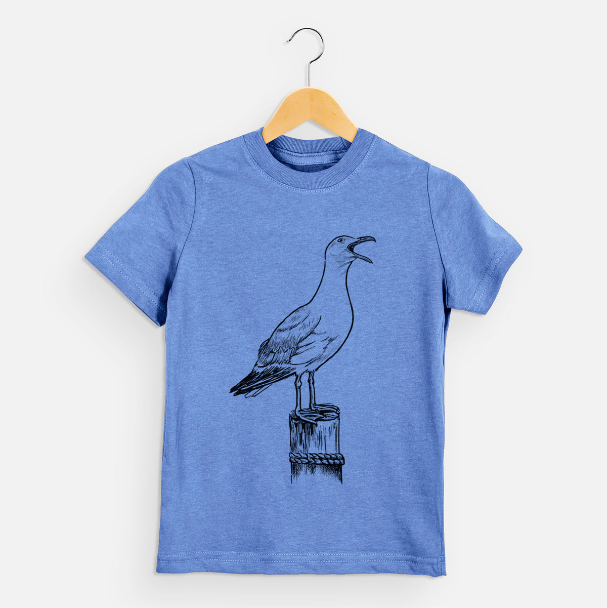 California Gull - Larus californicus - Kids Shirt