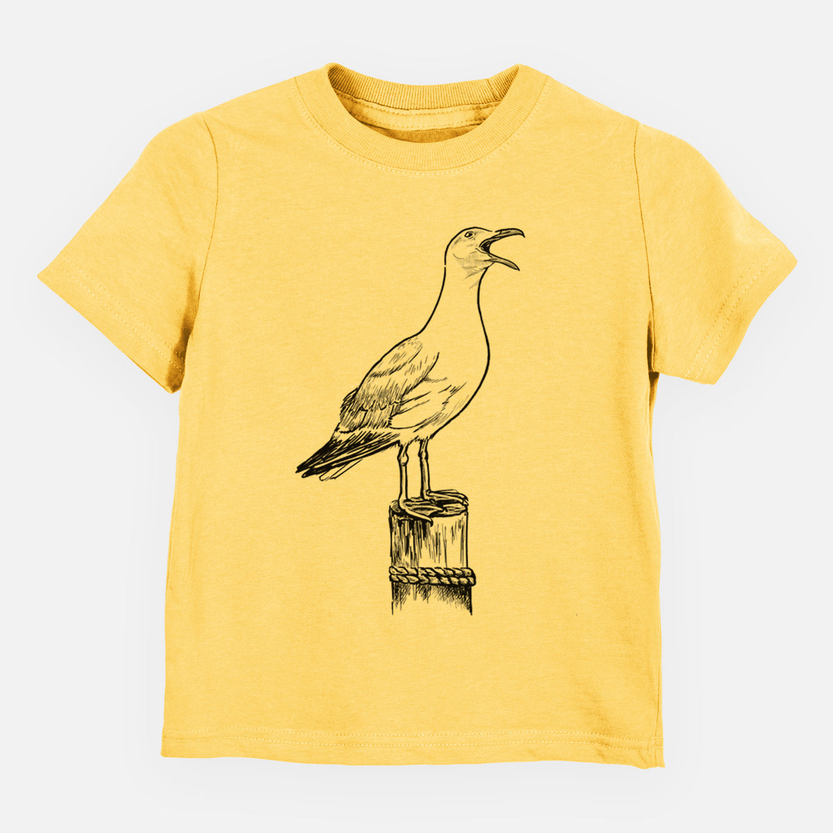 California Gull - Larus californicus - Kids Shirt