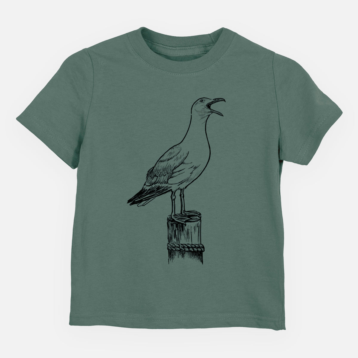 California Gull - Larus californicus - Toddler/Youth Shirt
