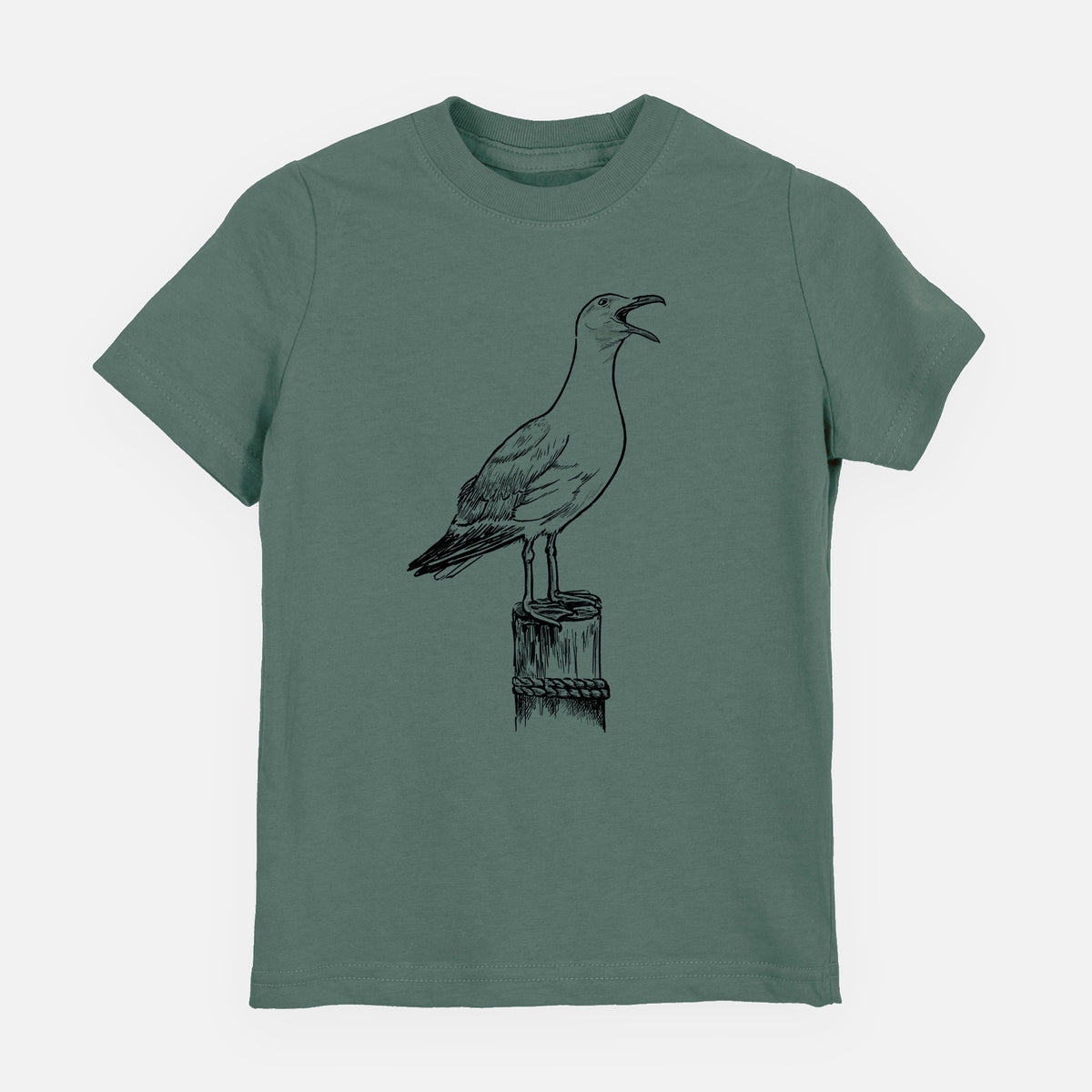 California Gull - Larus californicus - Toddler/Youth Shirt
