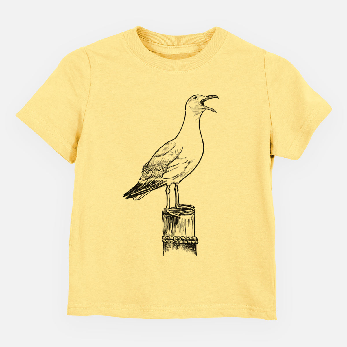 California Gull - Larus californicus - Toddler/Youth Shirt