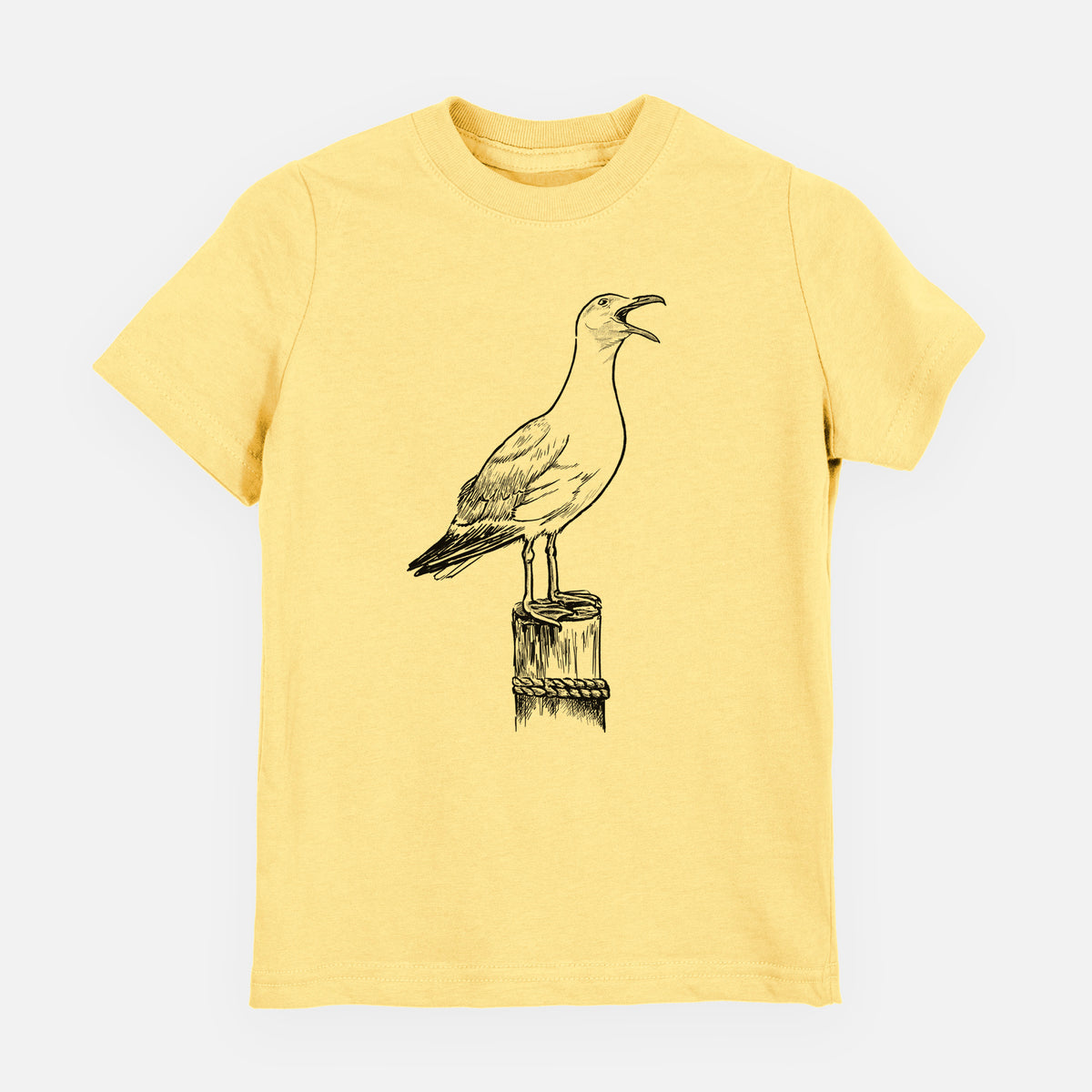 California Gull - Larus californicus - Toddler/Youth Shirt