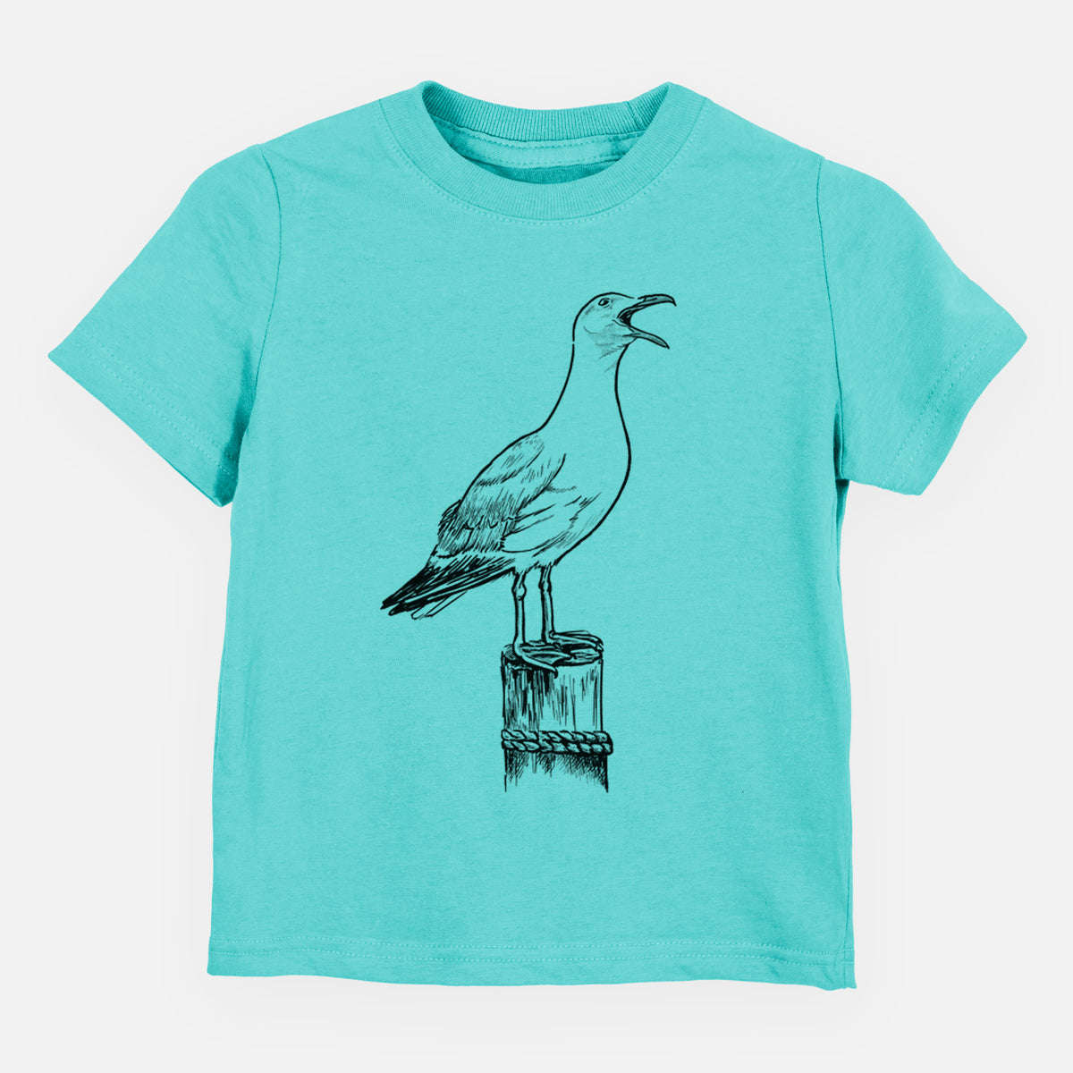 California Gull - Larus californicus - Toddler/Youth Shirt