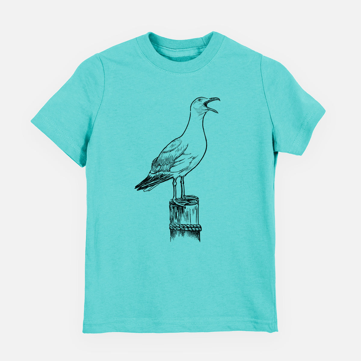 California Gull - Larus californicus - Toddler/Youth Shirt