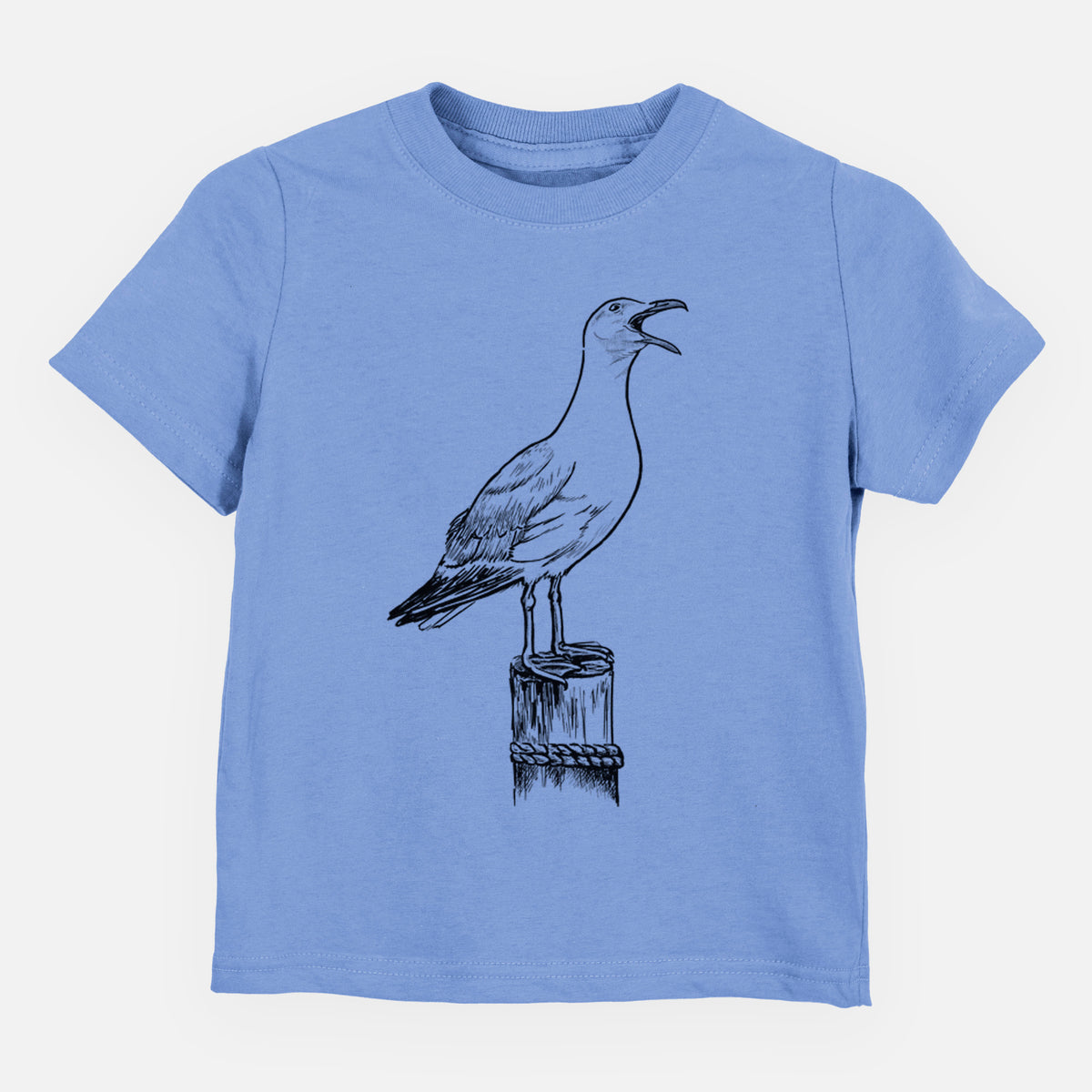 California Gull - Larus californicus - Toddler/Youth Shirt