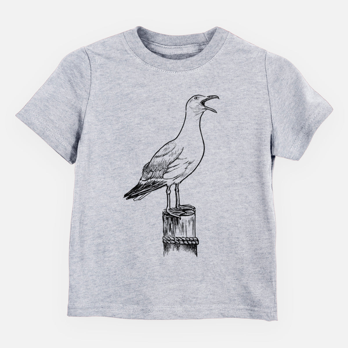 California Gull - Larus californicus - Toddler/Youth Shirt