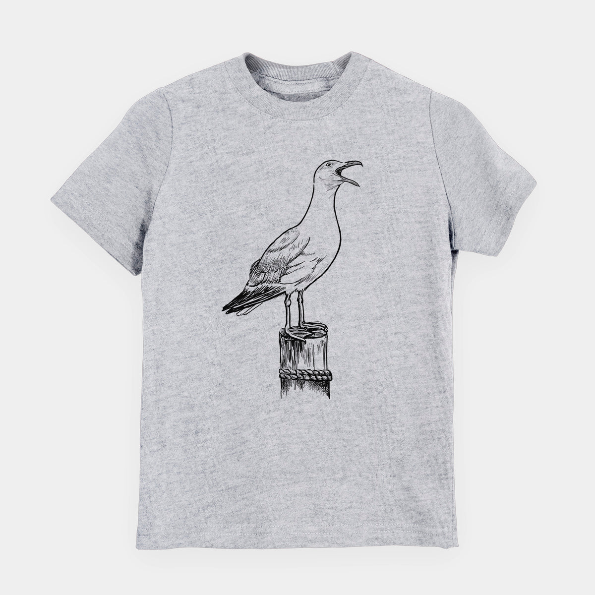 California Gull - Larus californicus - Youth Shirt