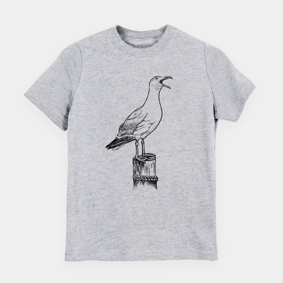 California Gull - Larus californicus - Toddler/Youth Shirt