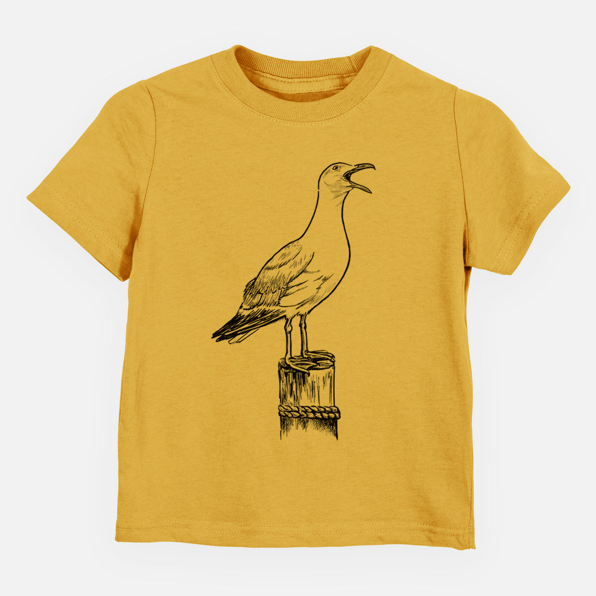 California Gull - Larus californicus - Toddler/Youth Shirt