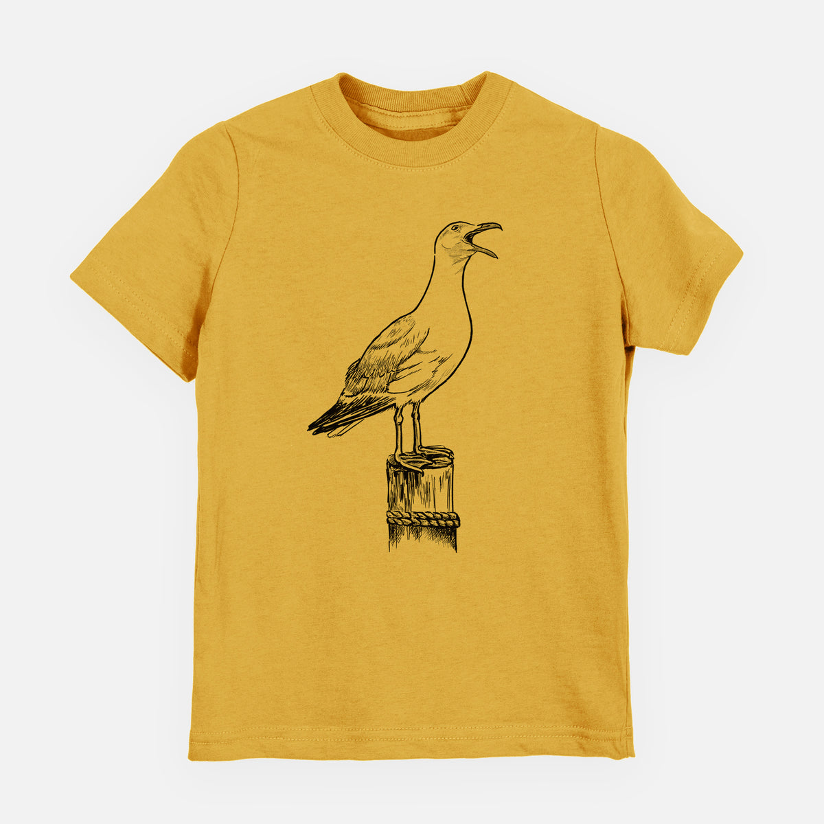 California Gull - Larus californicus - Toddler/Youth Shirt