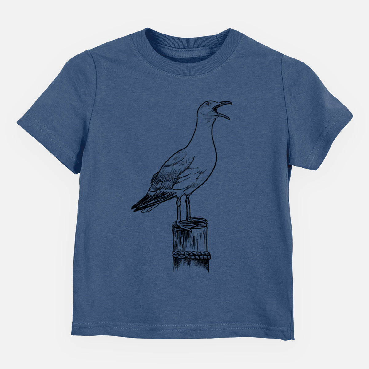 California Gull - Larus californicus - Toddler/Youth Shirt