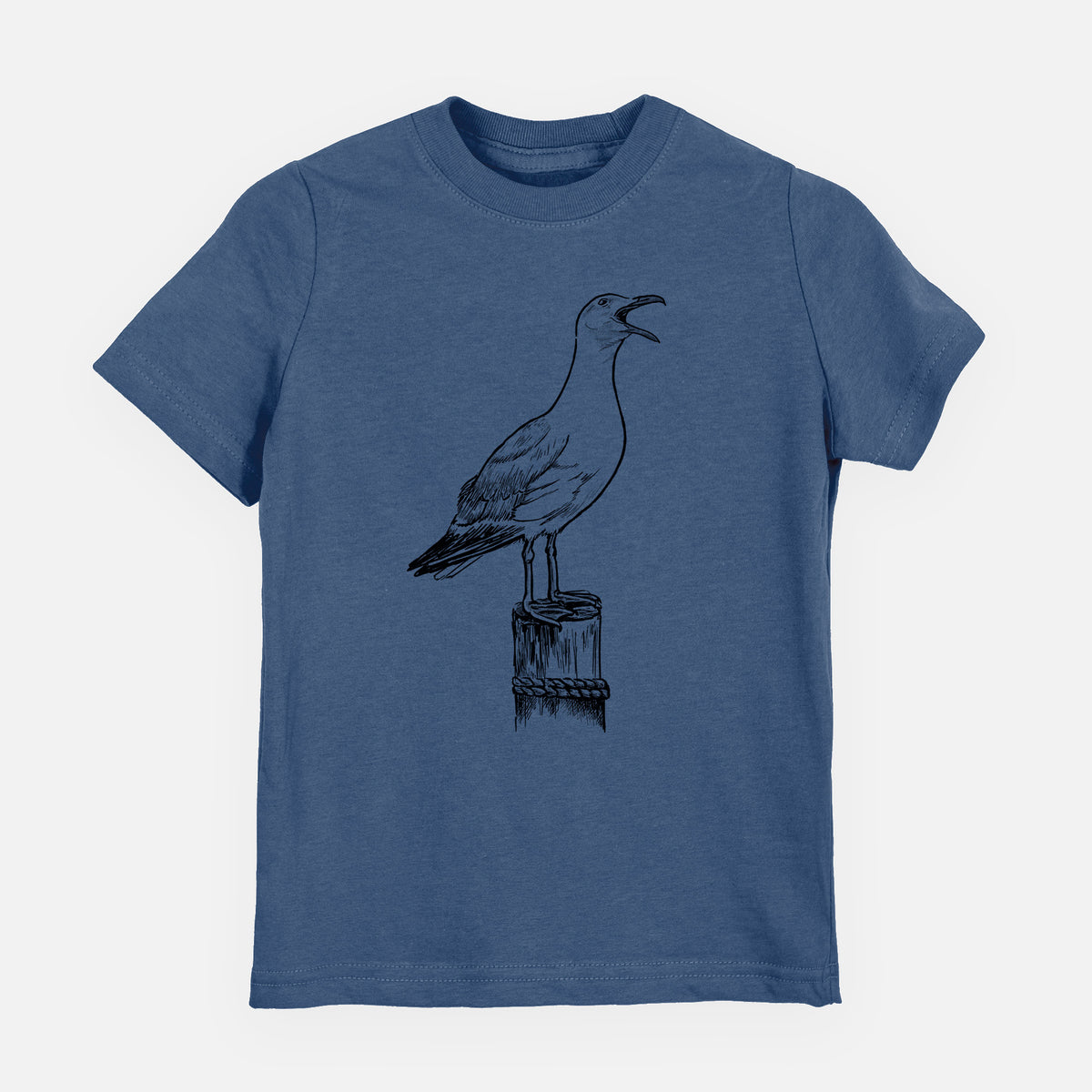 California Gull - Larus californicus - Toddler/Youth Shirt