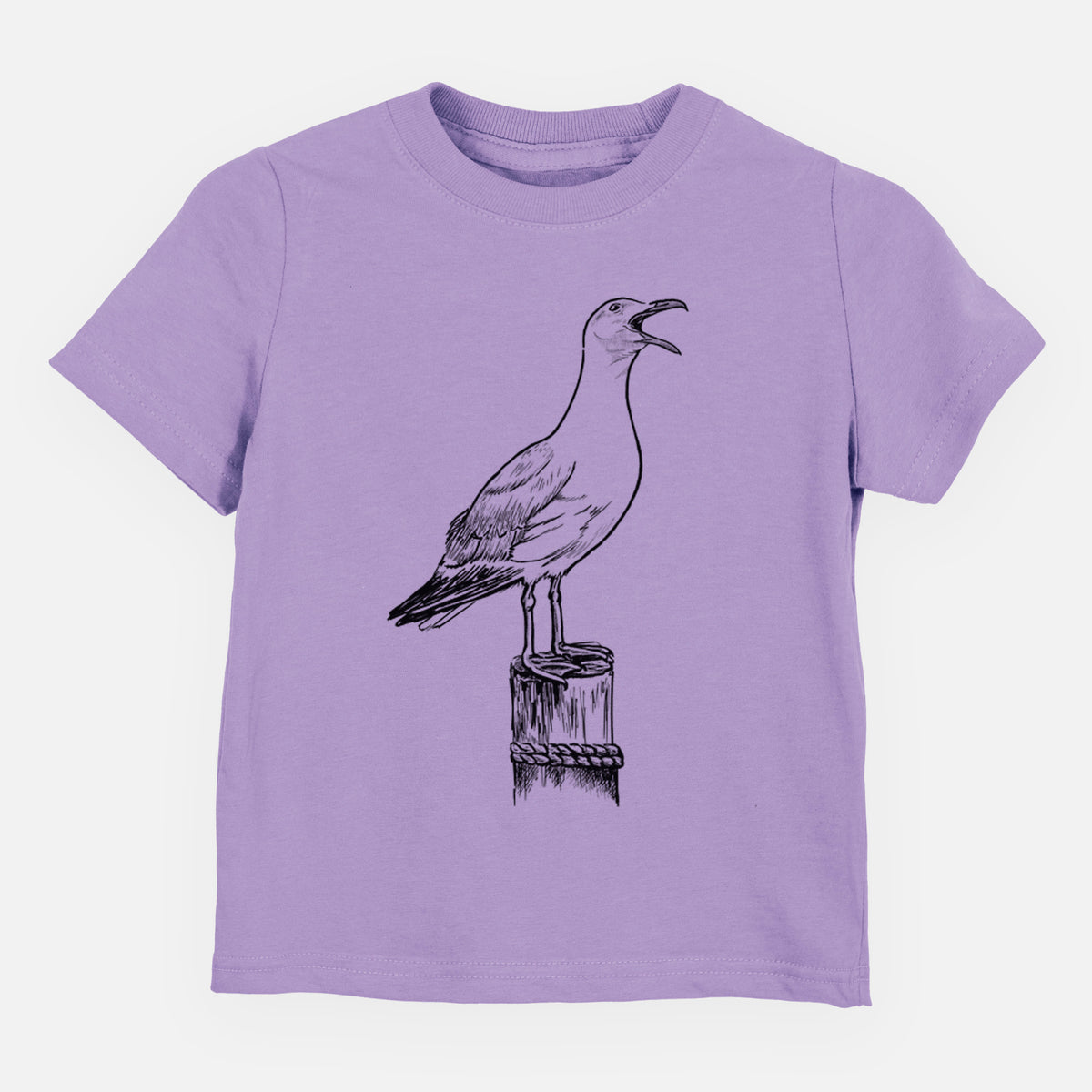 California Gull - Larus californicus - Toddler/Youth Shirt