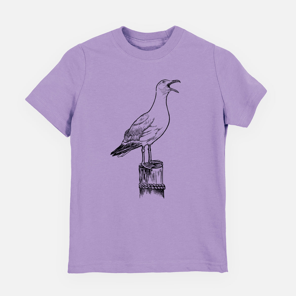California Gull - Larus californicus - Youth Shirt